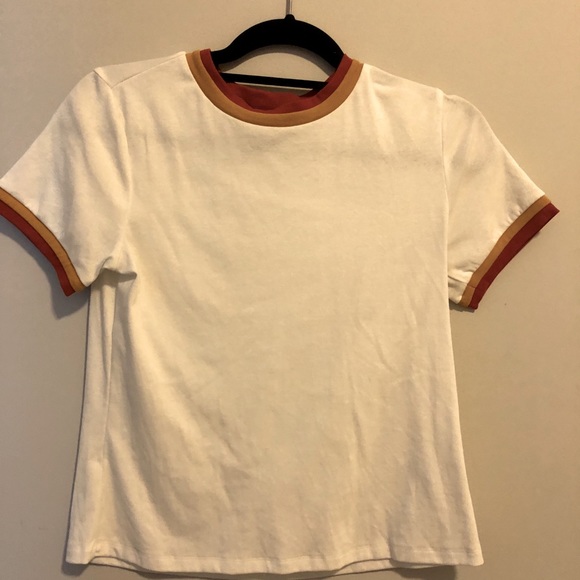 Roolee White Tee - Picture 1 of 3